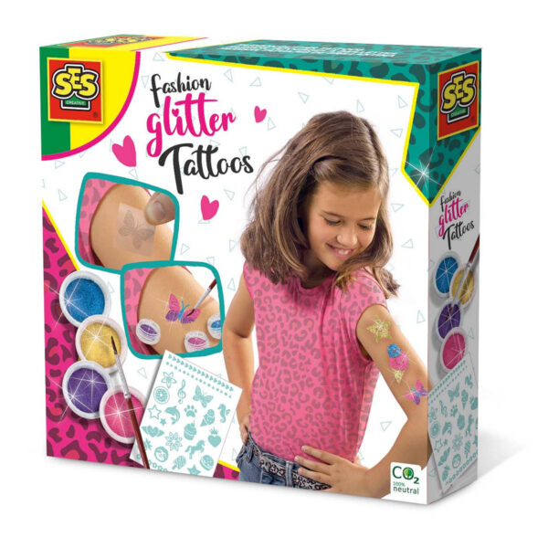 SES Fashion glitter tattoos