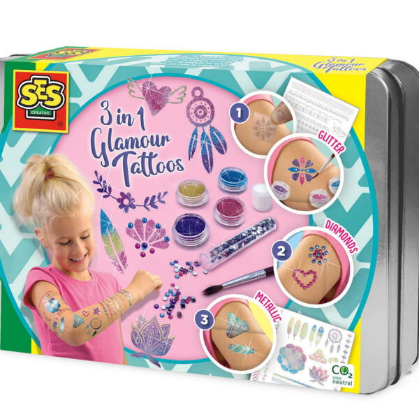 SES 3 in 1 Glamour tattoos