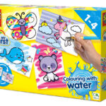 SES My First Kleuren met water - Fantasie dieren
