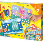 SES Ik leer plakken en vormen herkennen