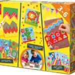 SES Ik leer knippen, mozaïeken en prikken