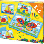 SES Mozaïekbord met kaarten