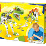 SES Metaal constructieset dino