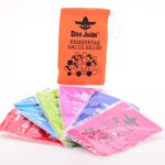 Don Juan Knikkerzak bedrukt