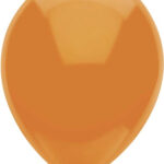 Ballonnen Uni Oranje 30cm 100st