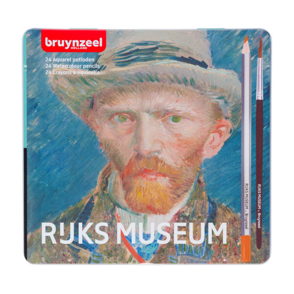 Bruynzeel Blik 24 aquarelpotloden Vincent van Gogh