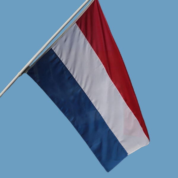 Nederlandse vlag 100x150cm