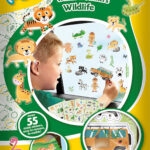 Totum Raamstickers Wildlife