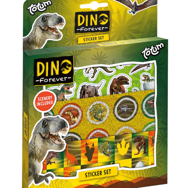 Totum Dino Sticker Set