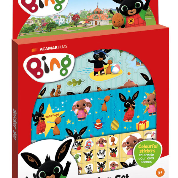 Bambolino Bing Stickerset