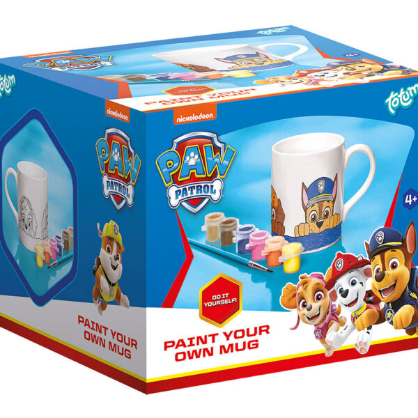 Totum Paw Patrol Paint your own Mug