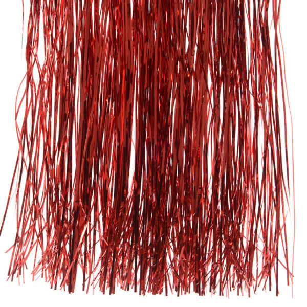 Lametta 40cm - Rood