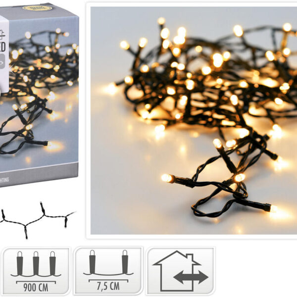 Verlichting 120LED 9M Warm Wit - IP44