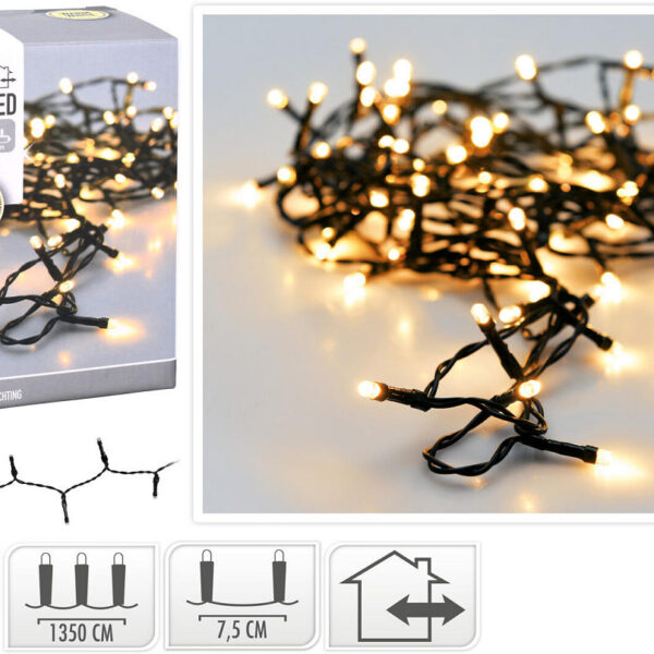 Verlichting 180LED 13.5M Warm Wit - IP44