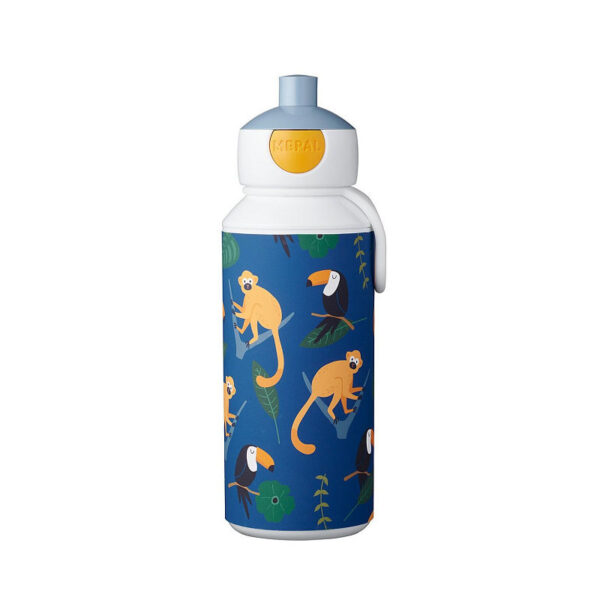 Mepal drinkfles pop-up campus 400 ml - Jungle