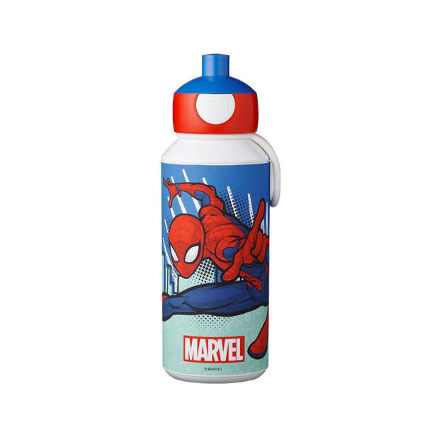 Mepal drinkfles pop-up campus 400 ml - Spiderman