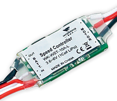 HM-CB100-Z-27/1 - Brushless tail speed controller (WK-WST-10A-LT