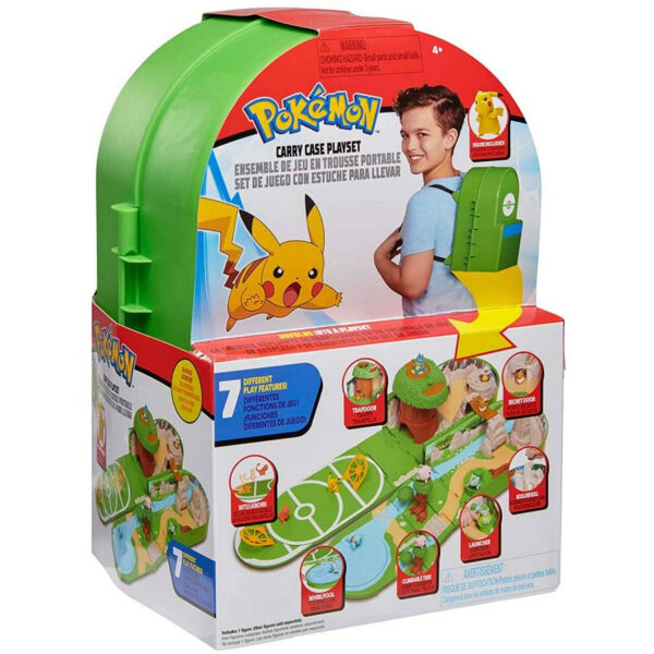 Pokémon Carry Case Playset