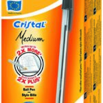 Bic Cristal balpen zwart 50 stuks