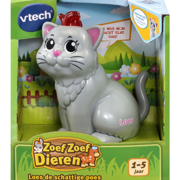 Vtech Baby Loes de schattige poes