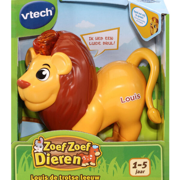 Vtech Baby Louis de trotse Leeuw