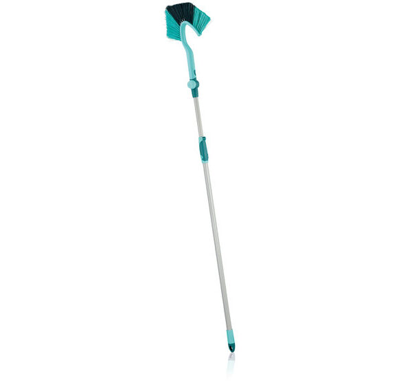 Leifheit dusty stofbezem 110-190 cm met telescoopsteel