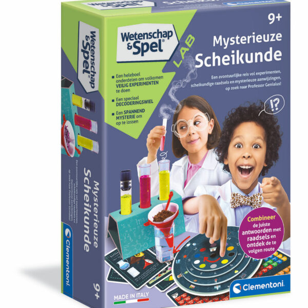 Clementoni Wetenschap en Spel Mysterieuze scheikunde