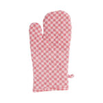 LM Keukenhandschoen 18x33cm - rode ruit