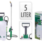 Plantensproeier met draagriem 5 Liter