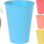 EH Drinkbeker PP Set van 6 stuks 6 kleuren 400ml