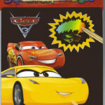 Scratch Magic Disney Cars 3 Rood Geel