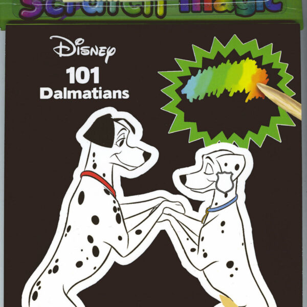 Scratch Magic Disney 101 Dalmatiers