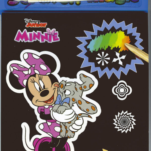 Scratch Magic Disney Minnie Mouse Roze