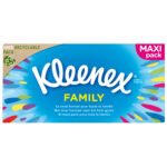 10 x Kleenex Tissues Family 128 stuks