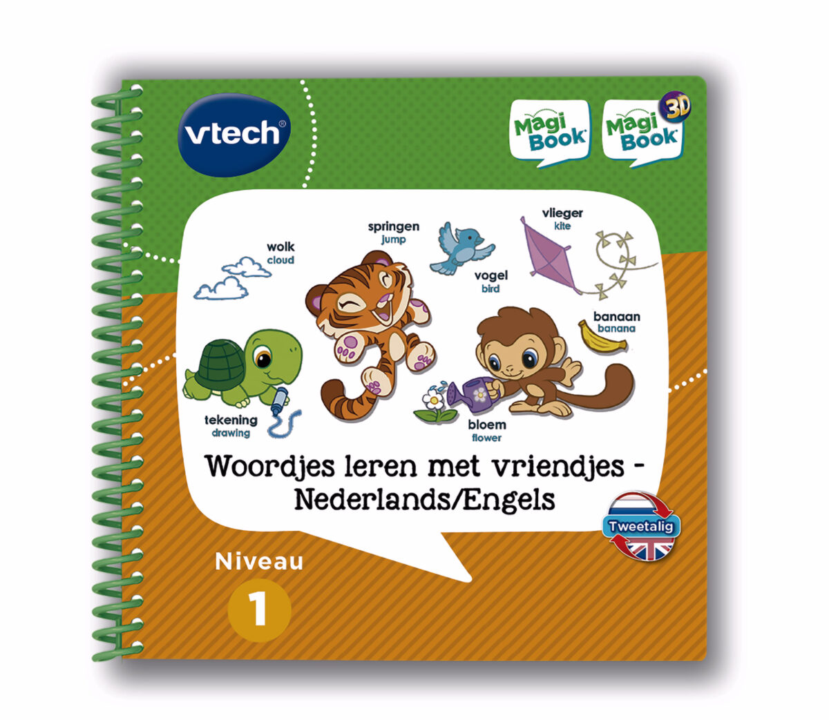 Vtech MagiBook - Woordjes leren met vriendjes NL-EN