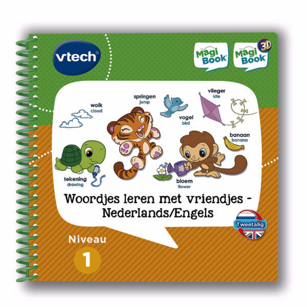 Vtech MagiBook - Woordjes leren met vriendjes NL-EN