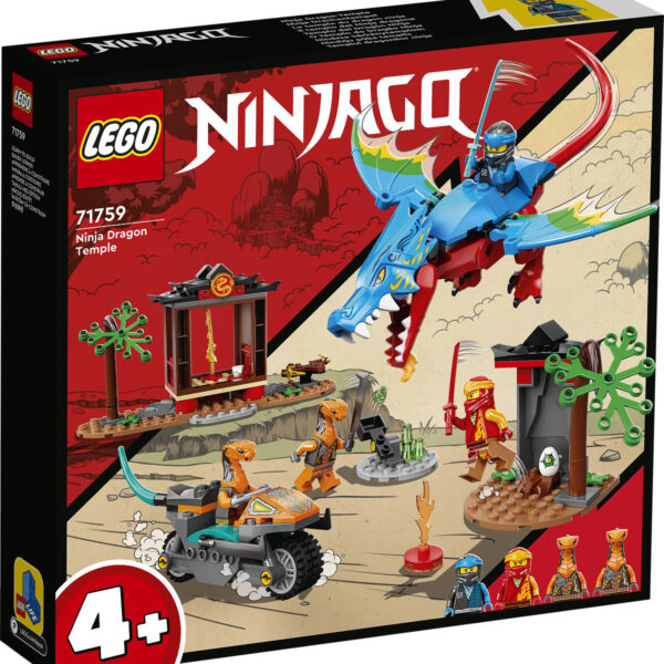 LEGO NINJAGO Ninja drakentempel