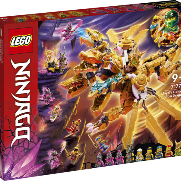 LEGO Ninjago Lloyds Gouden Ultra Draak
