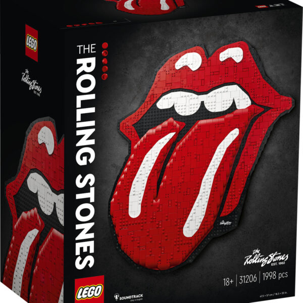 LEGO ART The Rolling Stones