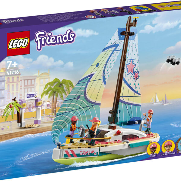 LEGO Friends Stephanies zeilavontuur