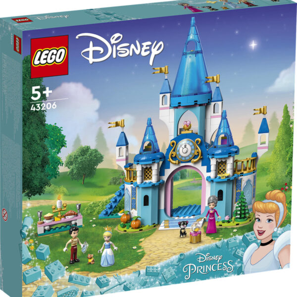 LEGO Disney Princess Het kasteel van Assepoester en de knapp