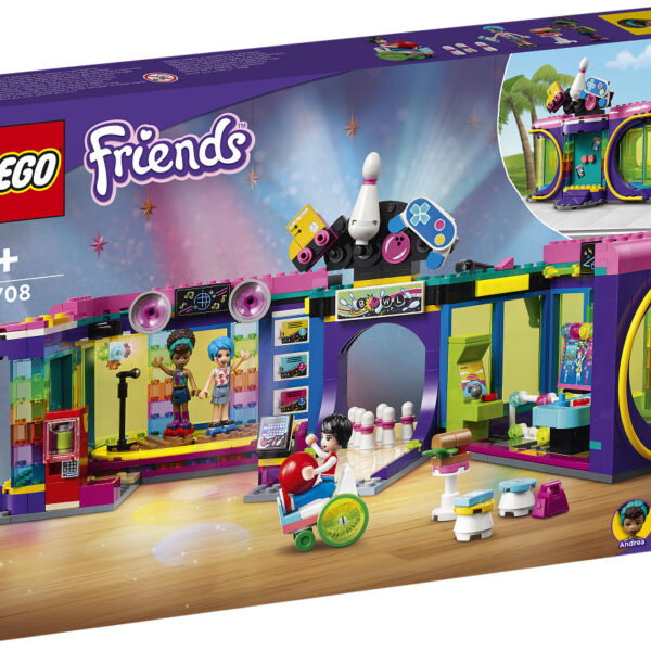 LEGO Friends Rolschaatsdisco speelhal