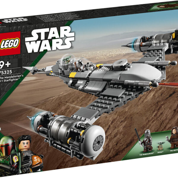 LEGO Star Wars De Mandalorians N-1 Starfighter
