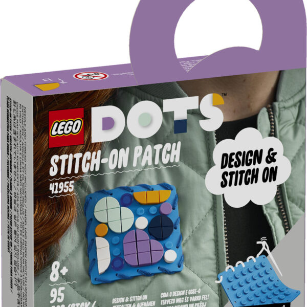 LEGO DOTS Stitch-on patch