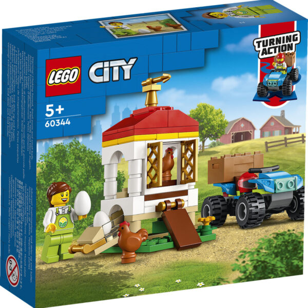 LEGO City Boerderij Kippenhok