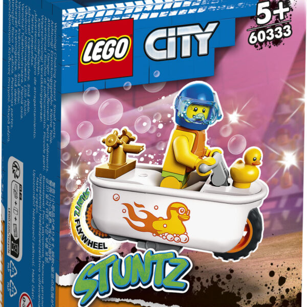 LEGO City Stuntz Badkuip stuntmotor