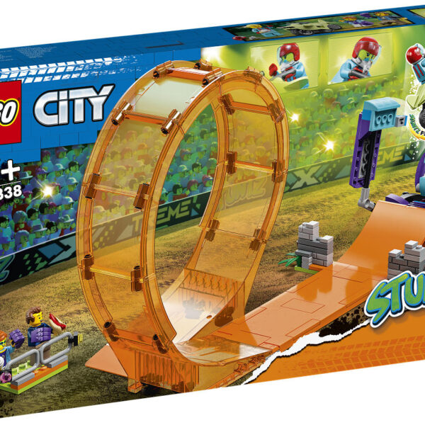 LEGO City Stuntz Chimpansee stuntlooping