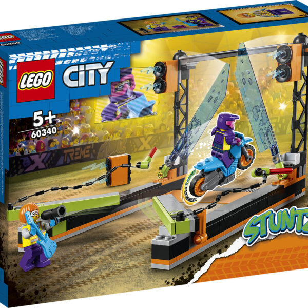 LEGO City Stuntz Het mes stuntuitdaging