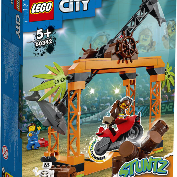 LEGO City Stuntz De haaiaanval stuntuitdaging