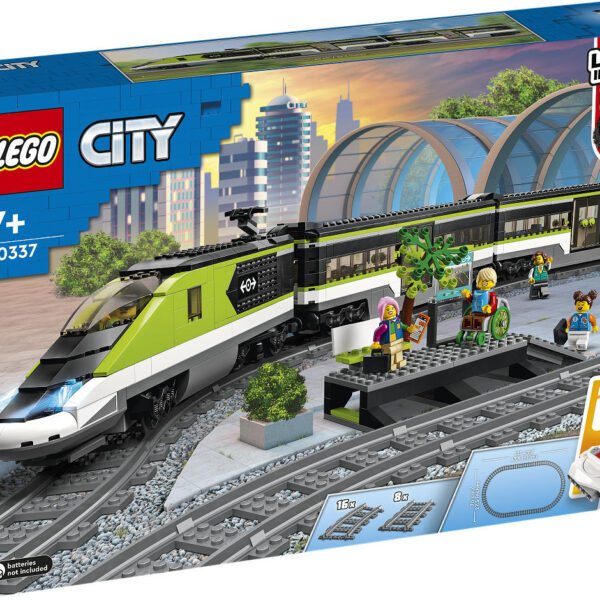 LEGO City Passagierssneltrein